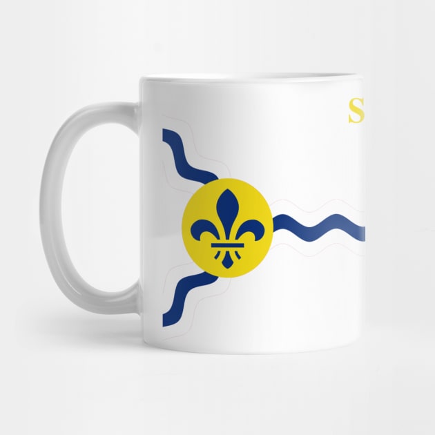 St. Louis Ultimate Flag Shirt by colonelshaun